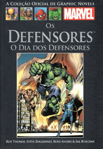 A Coleção Oficial de Graphic Novels Marvel - Vol. XXIII - Os Defensores - O Dia dos Defensores