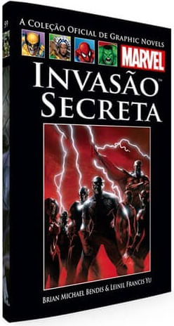 A Coleção Oficial de Graphic Novels - Vol. 59 - Invasão Secreta
