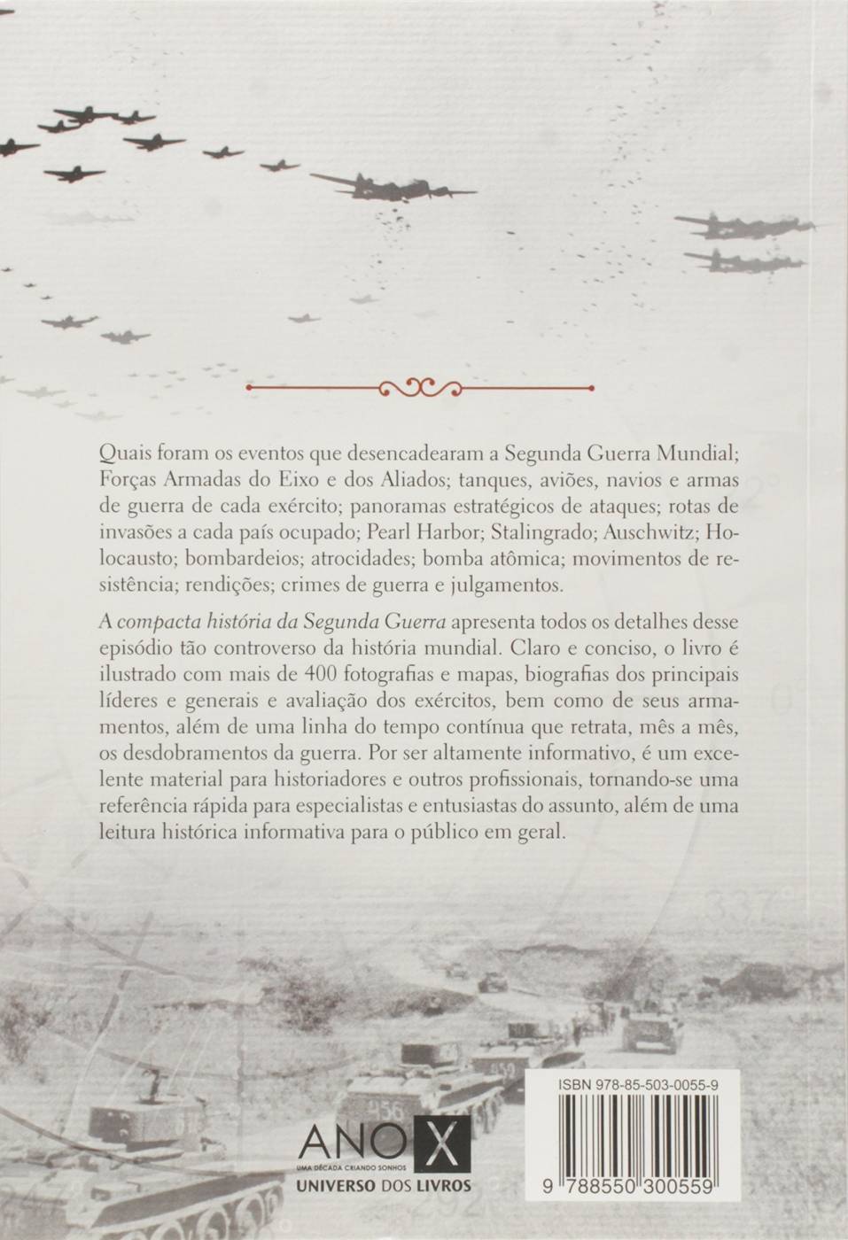A compacta História da Segunda Guerra