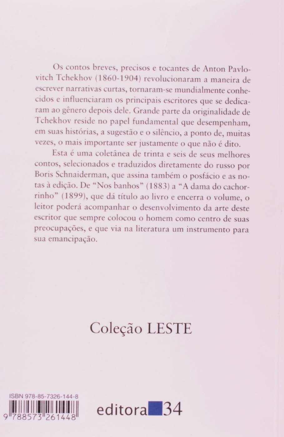 A Dama Do Cachorrinho E Outros Contos - A. P. Tchekhov