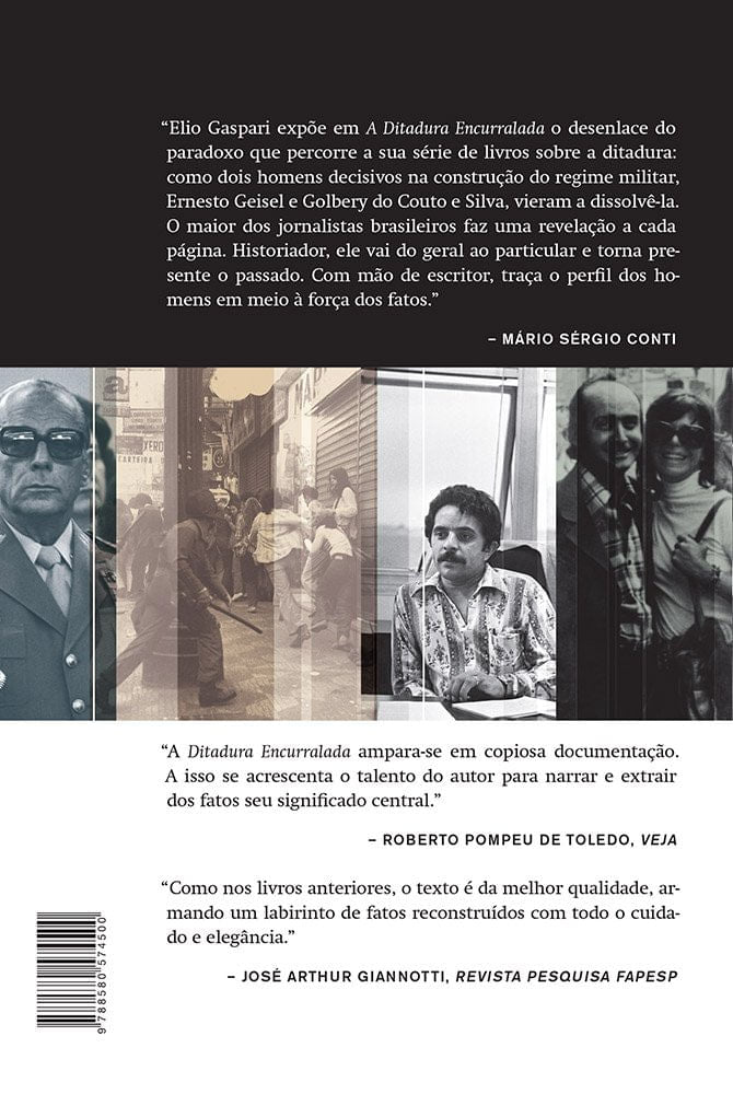 A Ditadura Encurralada - Vol.4 - O Sacerdote e o Feiticeiro - Elio Gaspari