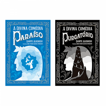 A Divina Comédia: Paraíso / A Divina Comédia: Purgatório