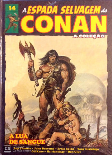 A Espada Selvagem de Conan 14 - A Lua de Sangue