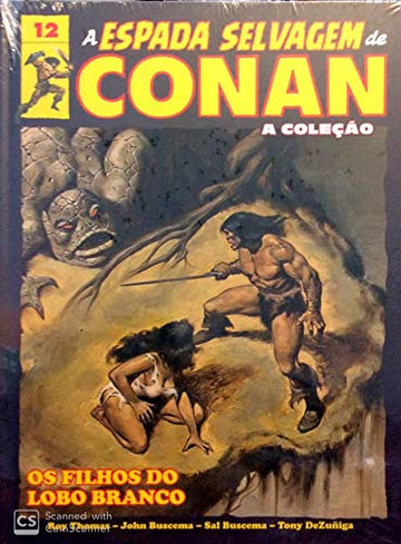 A Espada Selvagem de Conan - Volume 12 - Os Filhos do Lobo Branco