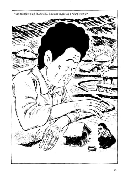 A Espera - Keum Suk Gendry-Kim