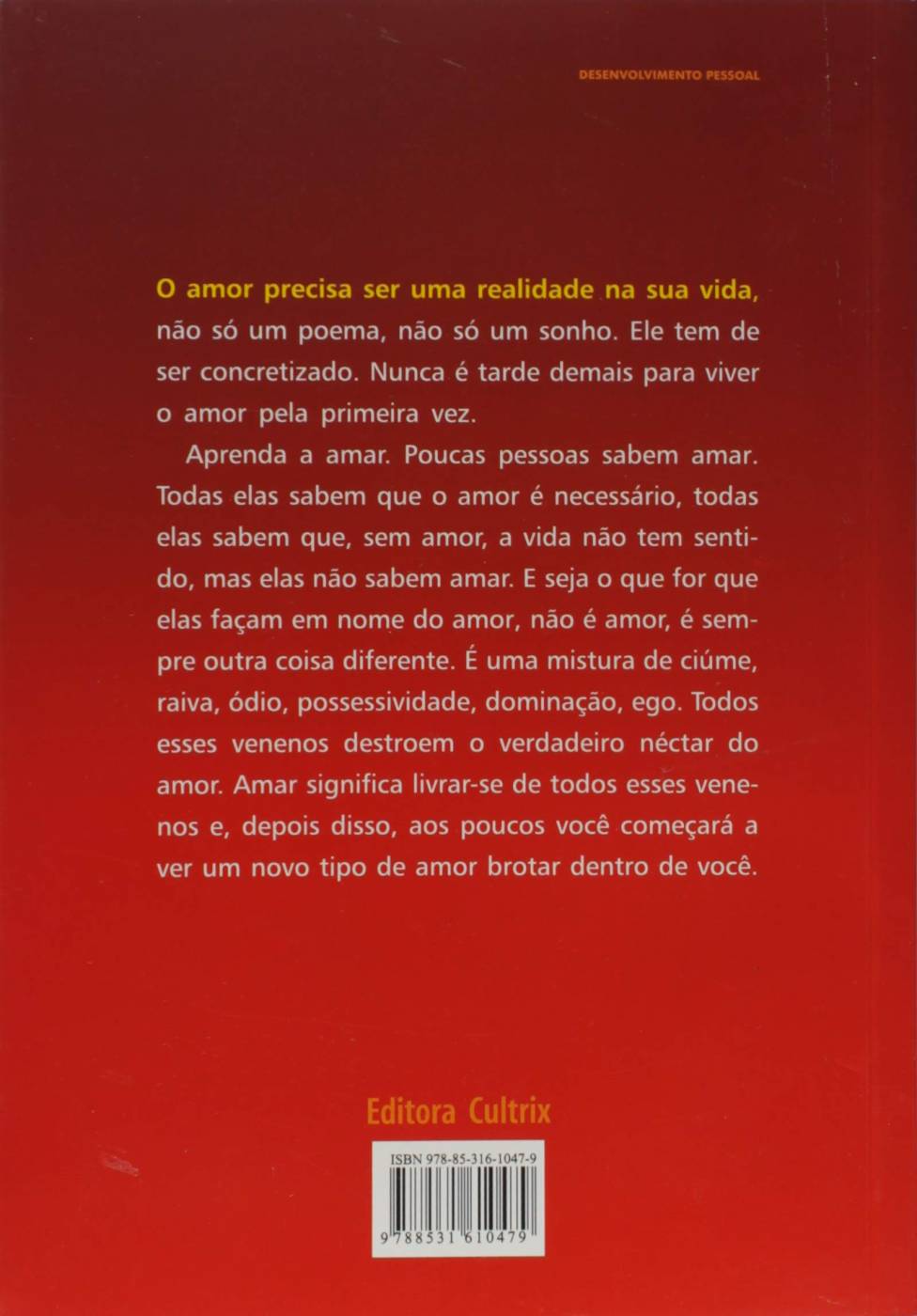 A Essência do Amor - OSHO