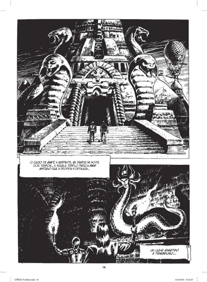 A Fortaleza Móvel e o Mundo Subterrâneo - Ricardo Barreiro e Enrique Alcatena