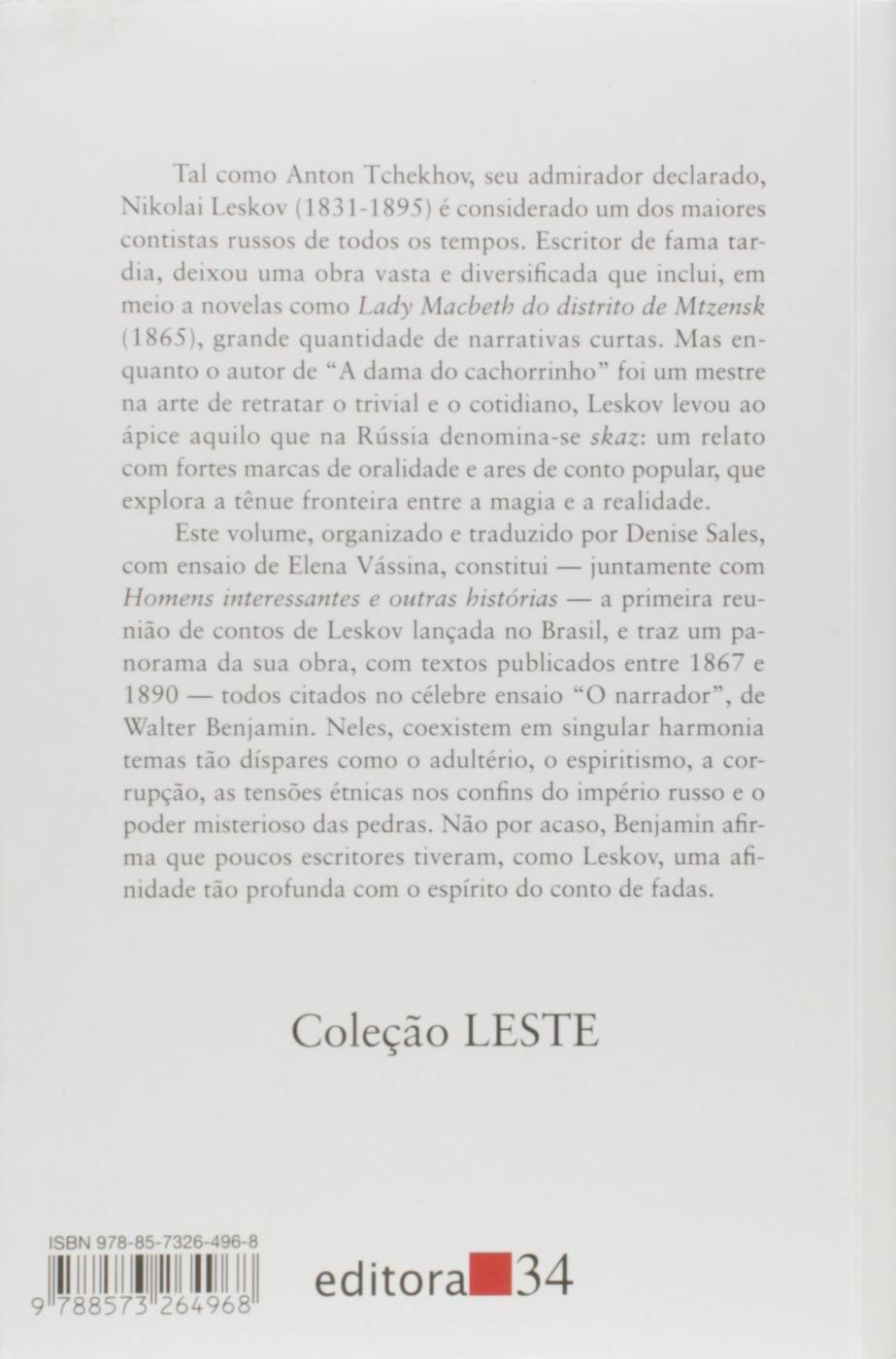 A fraude e outras histórias - Nikolai Leskov