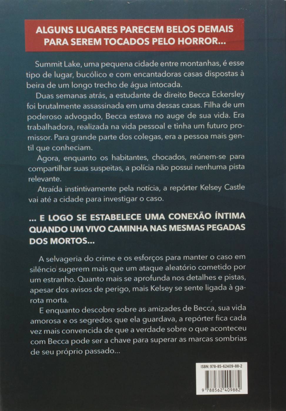 A Garota do Lago - Charlie Donlea
