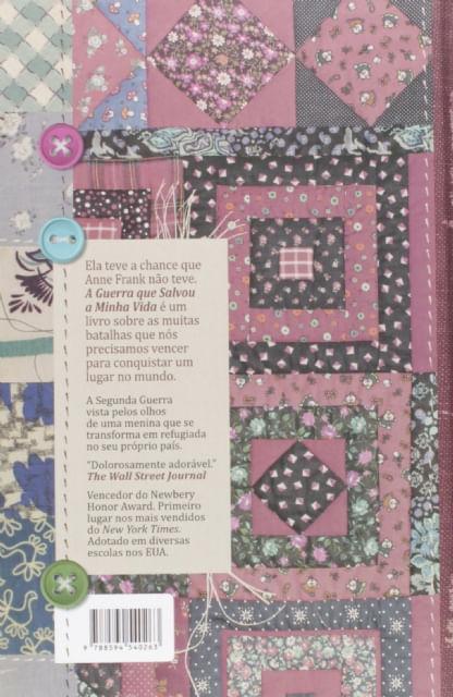 A Guerra que Salvou a Minha Vida - Kimberly Bradley