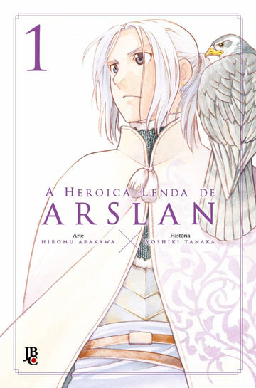 A Heroica Lenda De Arslan Sekin  - Vol 01