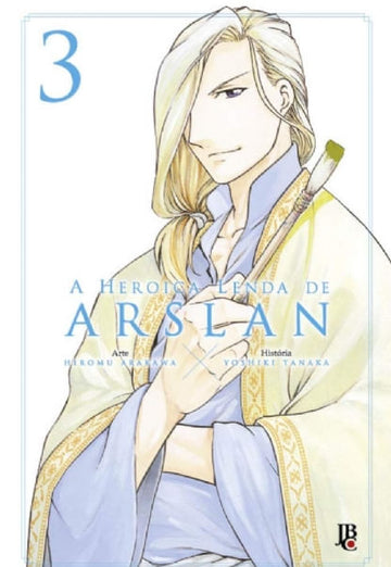 A Heroica Lenda de Arslan - Vol.03