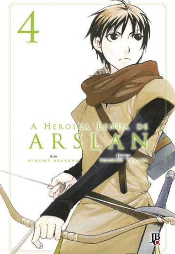 A Heroica Lenda de Arslan - Vol.04