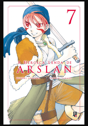 A Heroica Lenda de Arslan - Vol.07