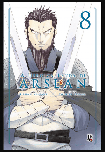 A Heroica Lenda de Arslan - Vol.08