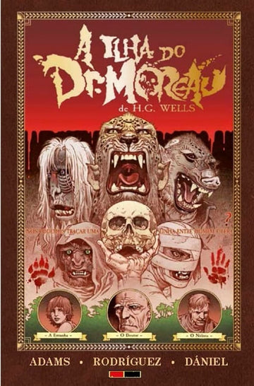 A Ilha do Dr. Moreau - H. G. Wells