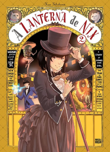 A Lanterna de Nix - Kan Takahama - Vol. 2 de 3