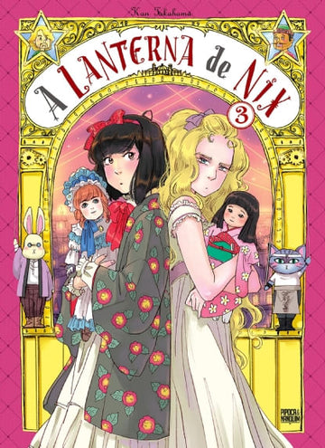 A Lanterna de Nix - Kan Takahama - Vol. 3 de 3