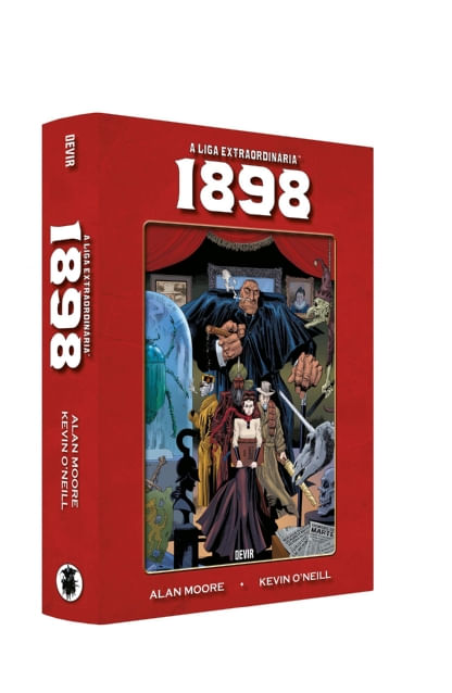 A Liga Extraordinária - 1898 - Alan Moore e Kevin ONeill