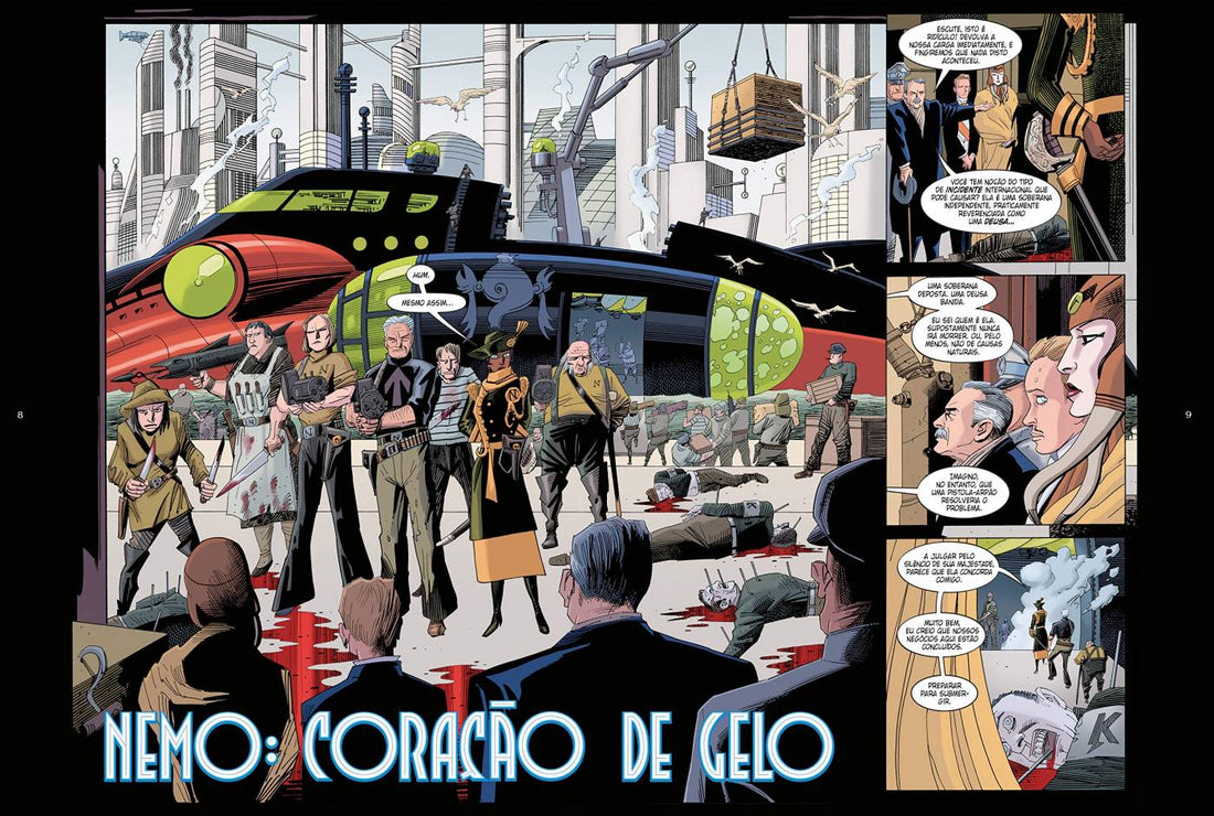 A Liga Extraordinária Apresenta: Nemo - Coração de Gelo