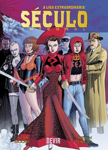 A Liga Extraordinária - Século Integral - Alan Moore e Kevin ONeill