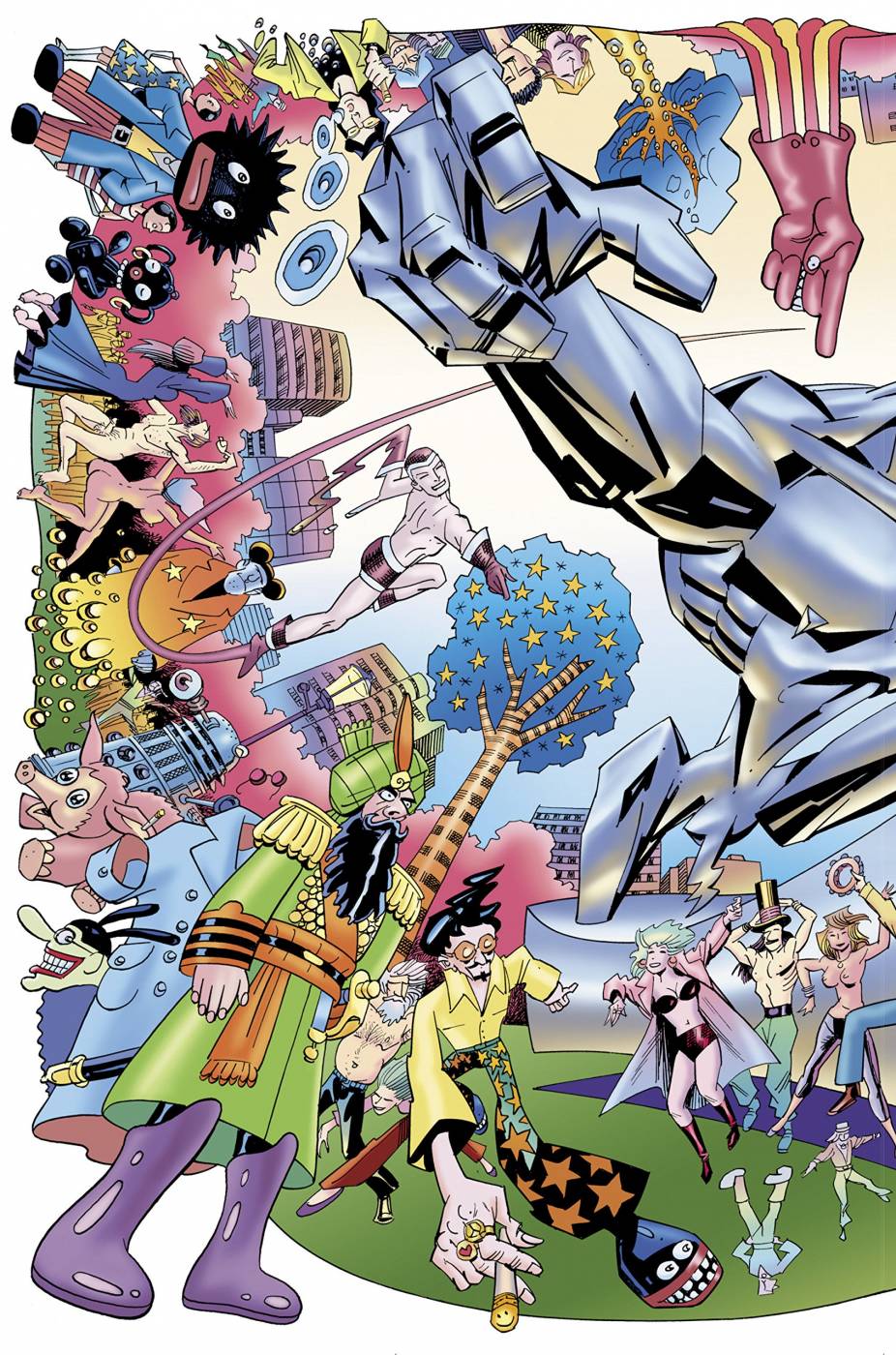 A Liga Extraordinária - Século Integral - Alan Moore e Kevin ONeill