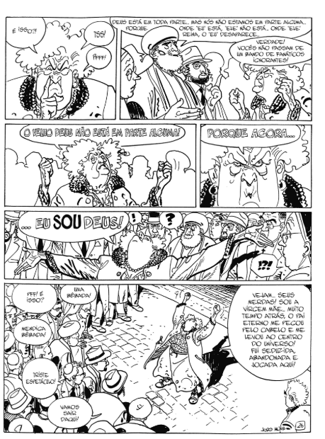 A Louca Do Sagrado Coração - Alejandro Jodorowsky e Moebius