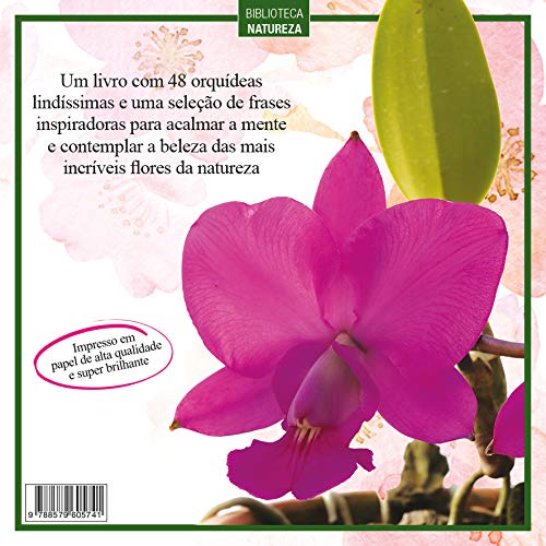 A Magia das Flores - Orquídeas e Frases