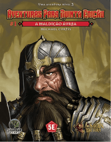 A Maldição Áurea - Aventuras Para a Quinta Edição #1