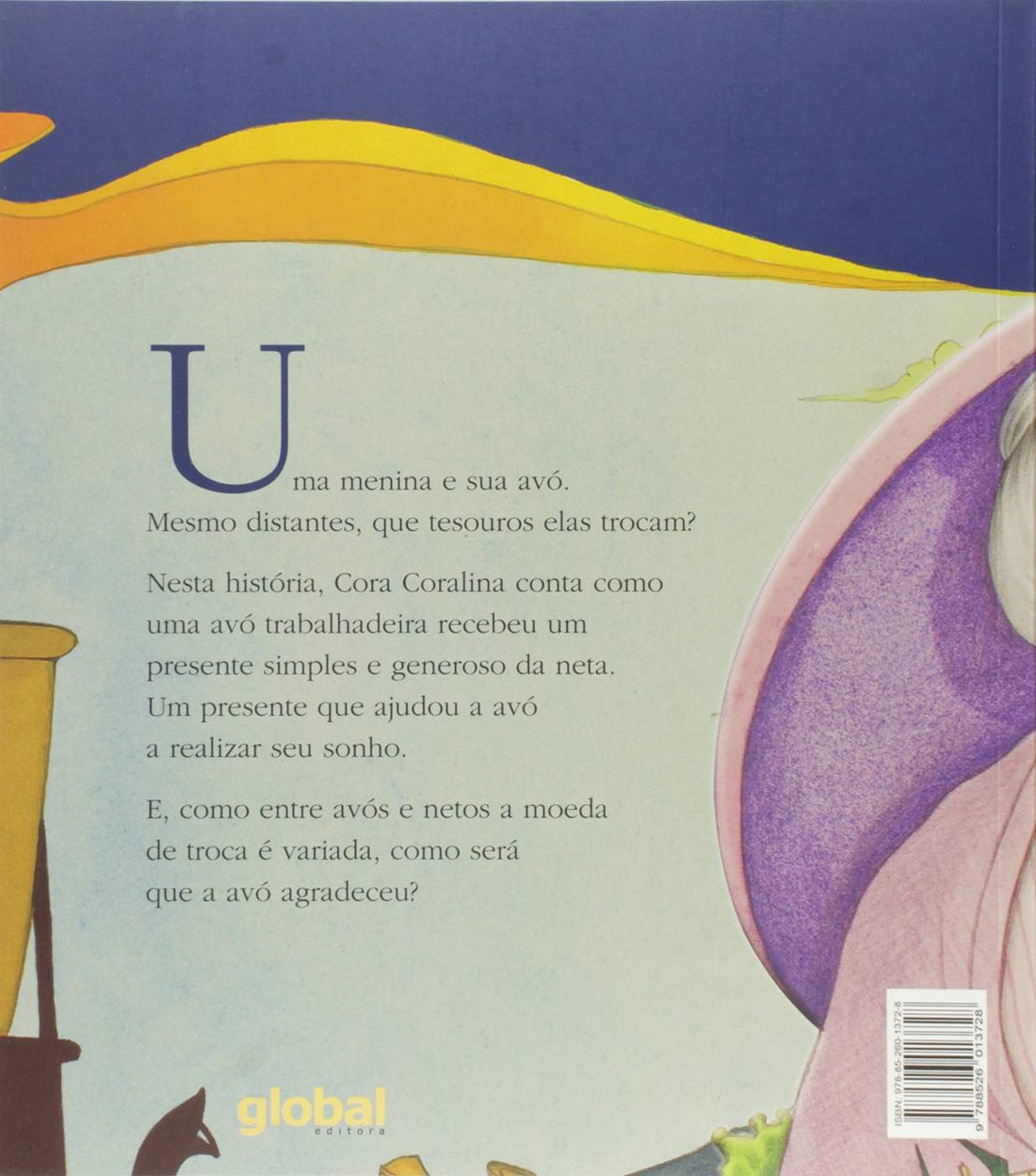 A Menina, o Cofrinho e a Vovó -  Cora Coralina