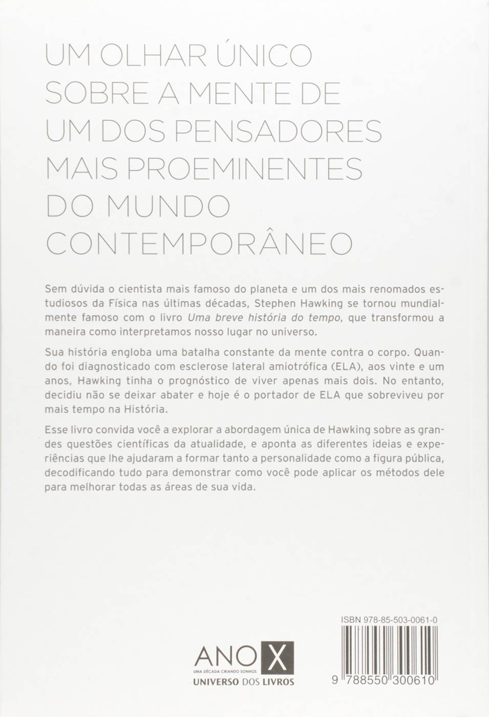 A Mente de Stephen Hawking