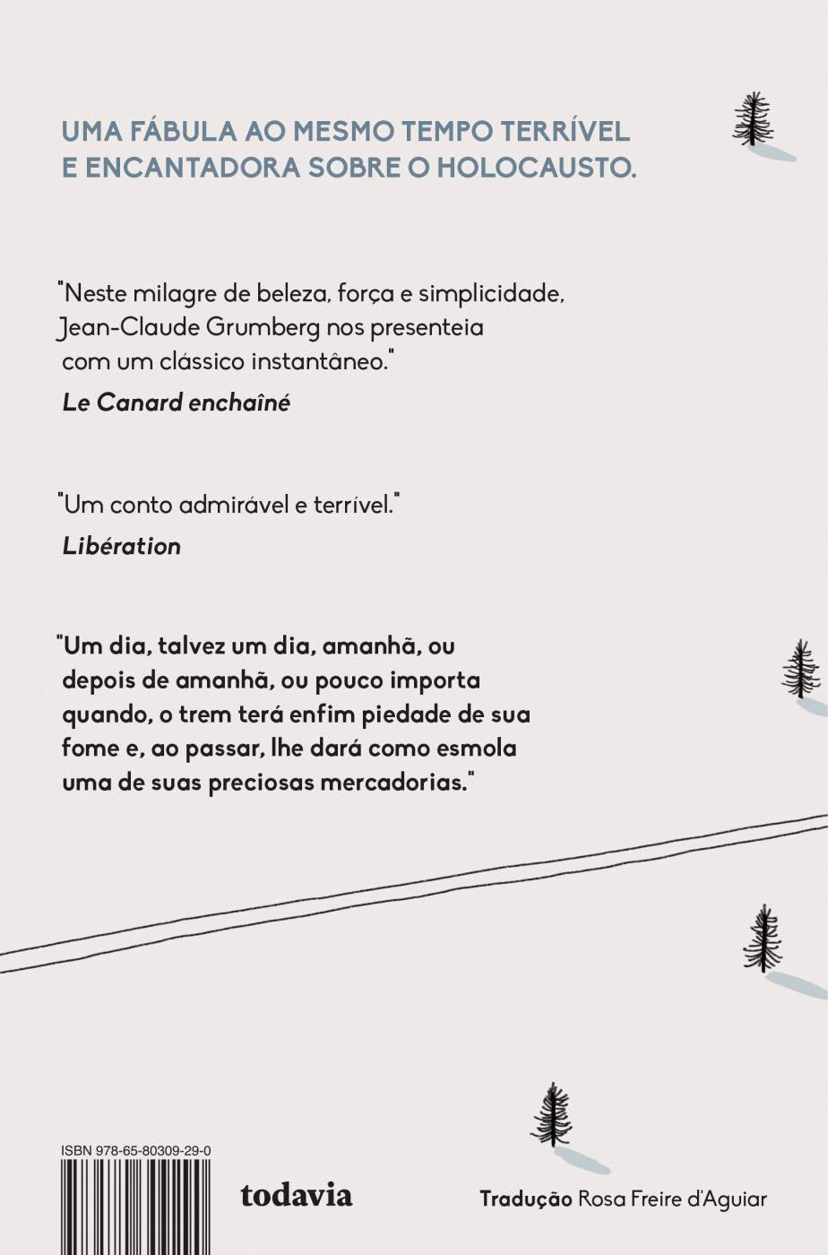 A Mercadoria Mais Preciosa: Uma fábula - Jean-Claude Grumberg