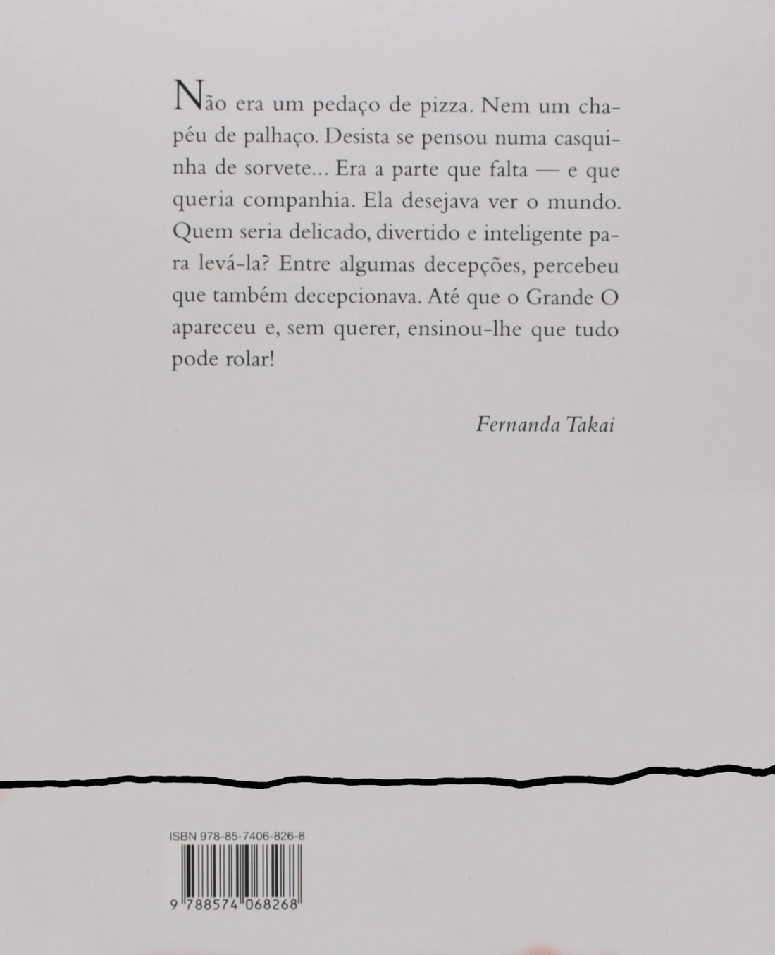 A Parte Que Falta Encontra o Grande O - Shel Silverstein