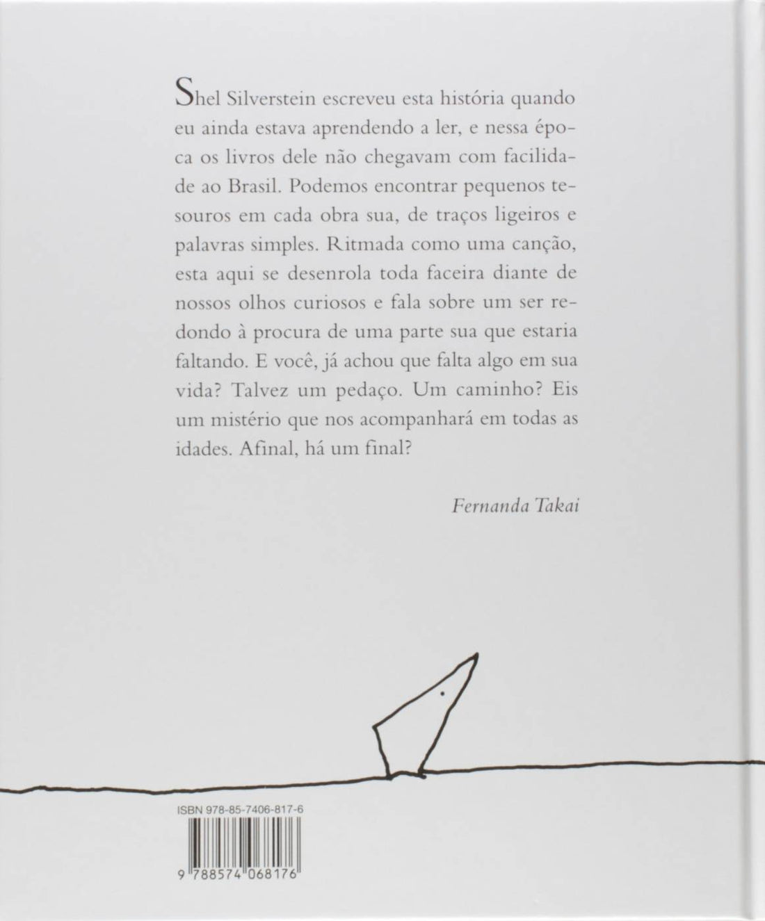A Parte Que Falta - Shel Silverstein