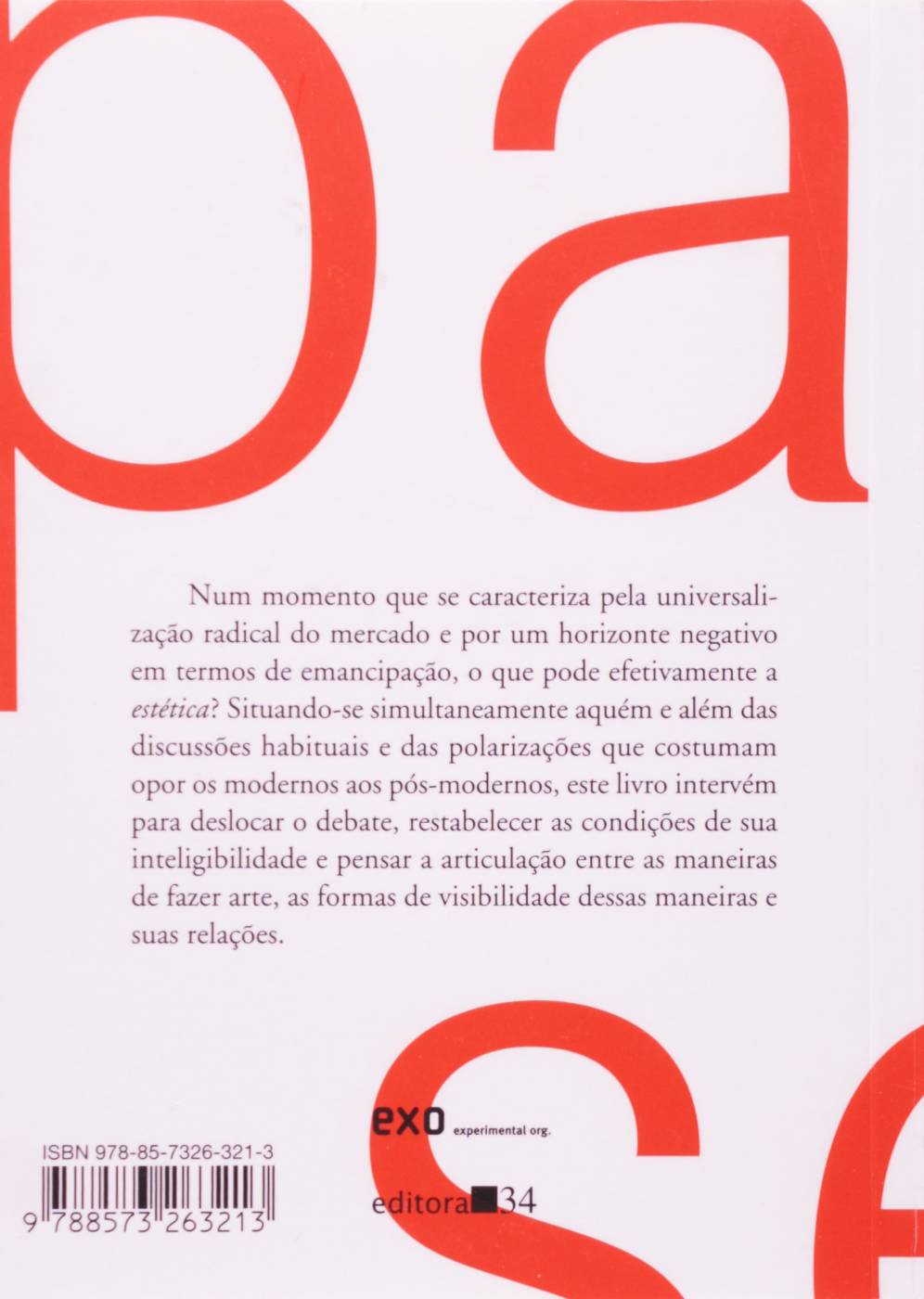 A partilha do sensível - Jacques Rancière