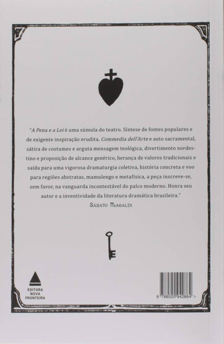 A Pena e a Lei - Ariano Suassuna