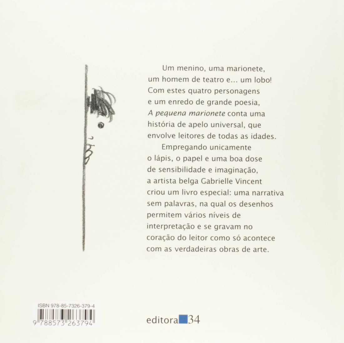 A Pequena Marionete - Gabrielle Vincent