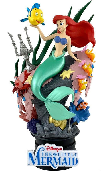 A Pequena Sereia - The Little Mermaid  Diorama Stage 012 D-Stage