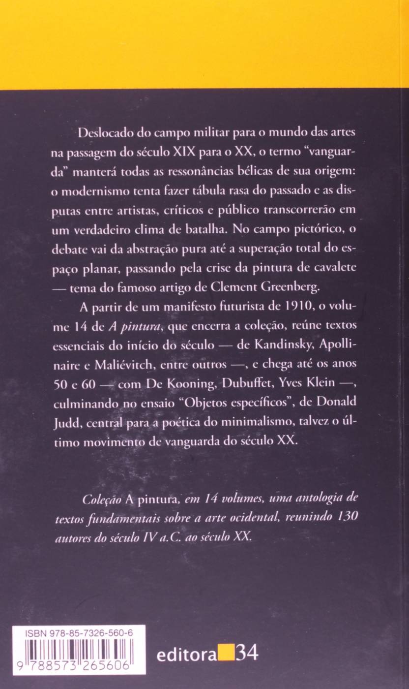 A Pintura - Textos Essenciais - Vol.14 - Vanguardas e Rupturas