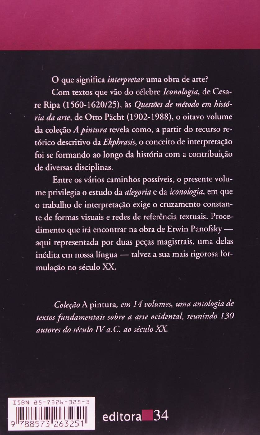 A Pintura - Textos Essenciais - Vol.8 - Descrição e Interpretação