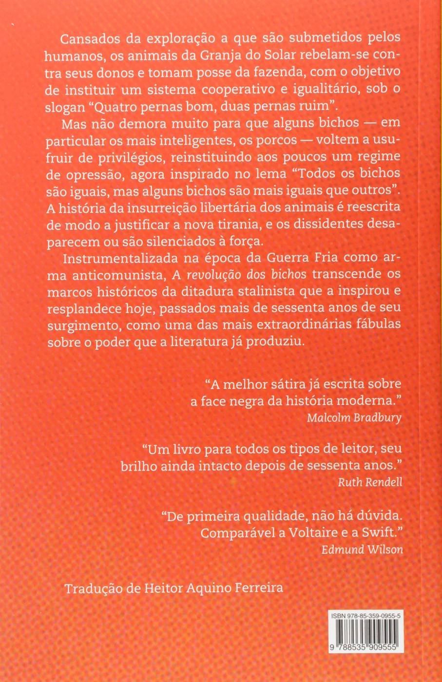 A Revolução dos Bichos - George Orwell