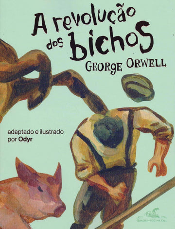 A Revolução dos Bichos -  Hq - George Orwell e Odyr