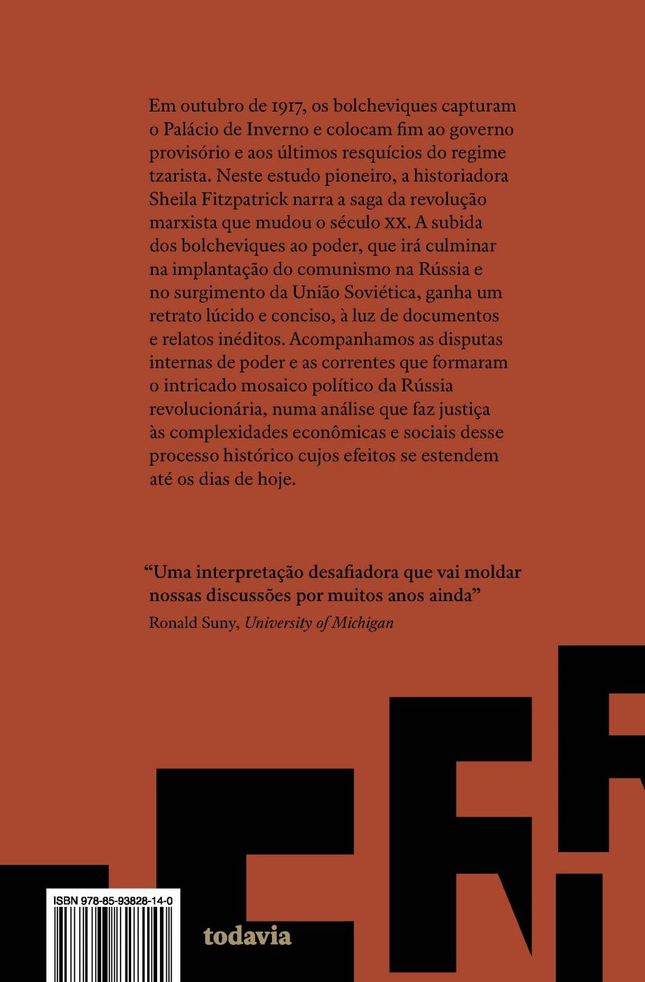 A Revolução Russa - Sheila Fitzpatrick