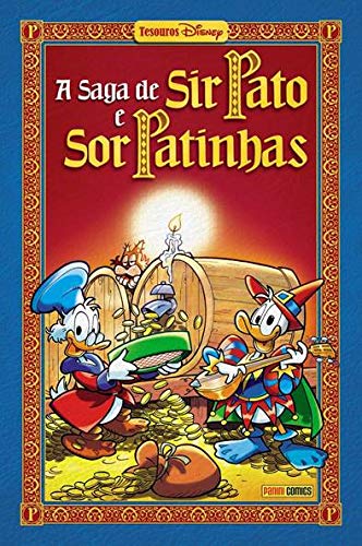 A Saga De Sir Pato E De Sor Patinhas (Português)