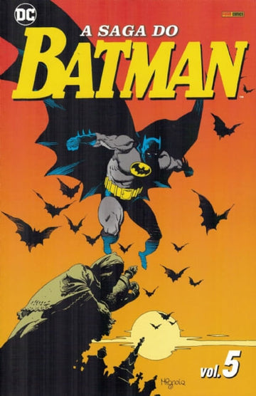 A Saga do Batman - Vol.05