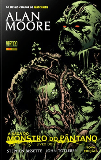 A Saga do Monstro do Pântano - Livro Dois