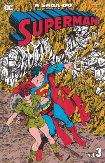 A Saga do Superman - Vol.03