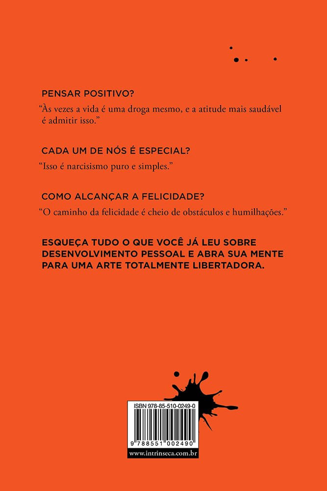 A Sutil Arte de Ligar o F*da-se - Mark Manson