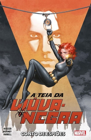 A Teia da Viúva Negra - Conto de Espiões