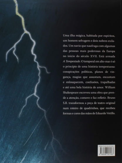 A Tempestade em Quadrinhos